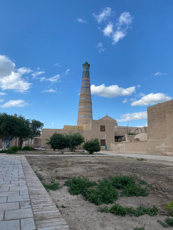 Polvon Ota Hotel Khiva Exterior foto