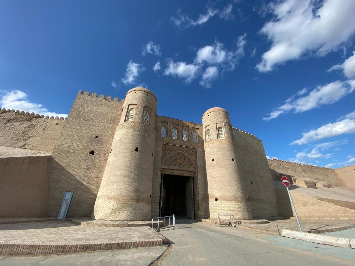 Polvon Ota Hotel Khiva Exterior foto