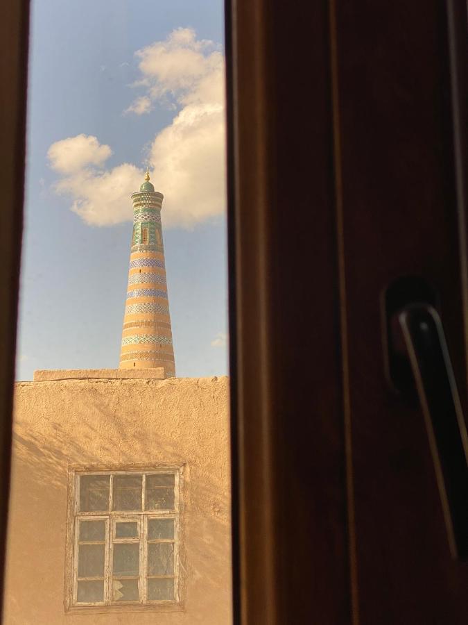 Polvon Ota Hotel Khiva Exterior foto