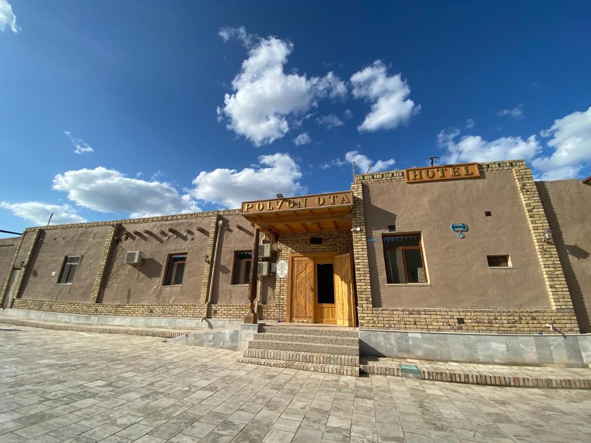 Polvon Ota Hotel Khiva Exterior foto