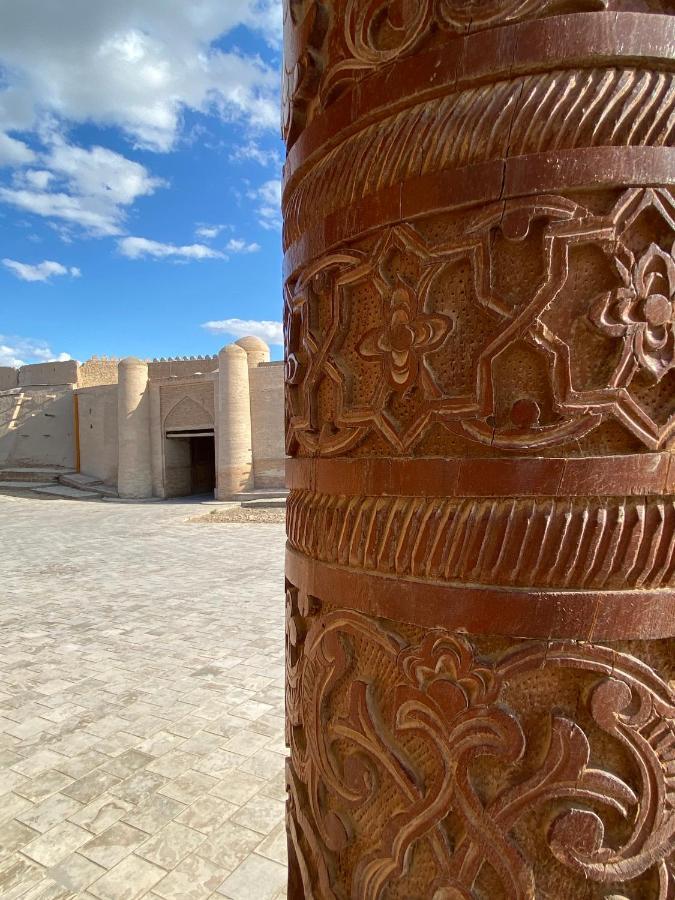 Polvon Ota Hotel Khiva Exterior foto