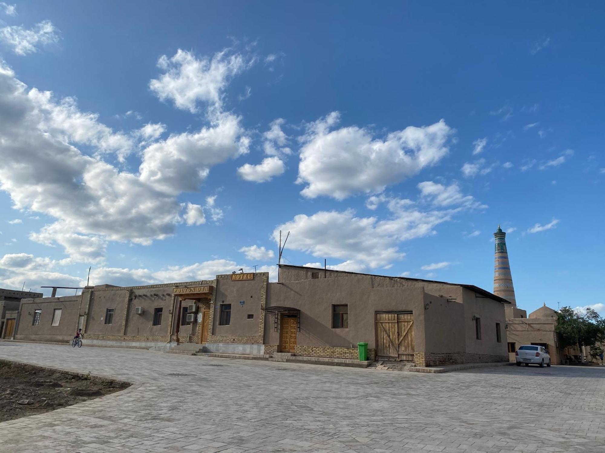 Polvon Ota Hotel Khiva Exterior foto