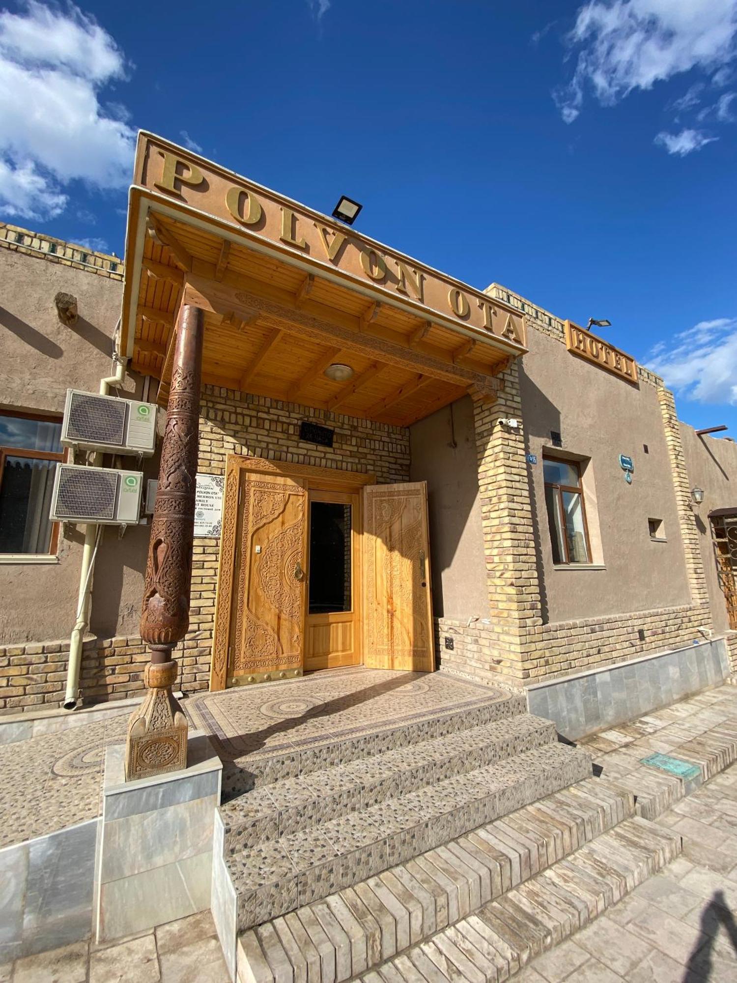 Polvon Ota Hotel Khiva Exterior foto